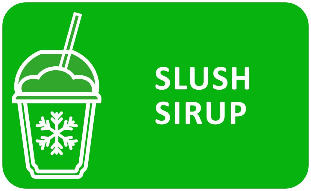 Slush Sirup - Original, Zuckerfrei, Bio