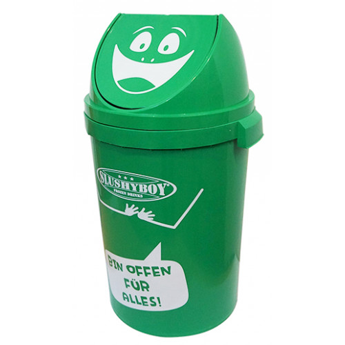 Abfallbehälter / Abfalleimer SLUSHYBOY