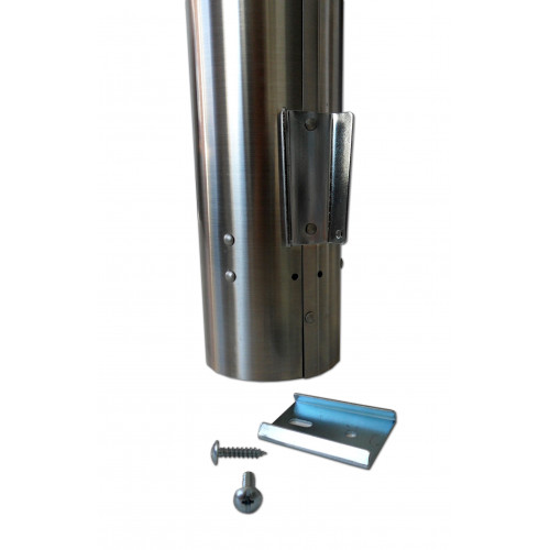 Cup dispenser, L size, stainless steel
