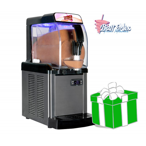 Frozen Milkshake-Maschine 'SP ULTRA' 1 x 5 Liter, Modell 2023 inkl. Baff Mix Starterpaket im Wert von über 370,- Euro. Sie sparen 220,20 Euro im Vergleich zum Einzelkauf.