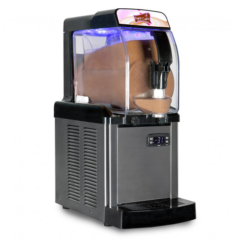 Frozen Milkshake-Maschine 'SP ULTRA' 1 x 5 Liter, Modell 2023 inkl. Frozen Coffee Starterpaket im Wert von über 360,- Euro. Sie sparen 191,20 Euro im Vergleich zum Einzelkauf.