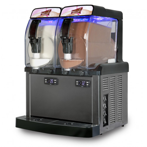 Frozen Milkshake-Maschine SP ULTRA 2 x 5 Liter, schwarz