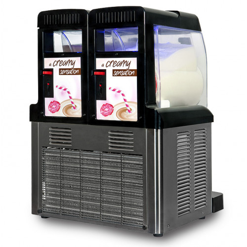 Frozen Milkshake-Machine SP Ultra 2 x 5 litres, black