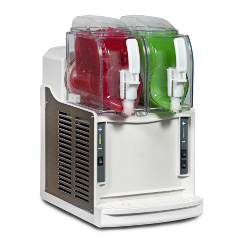 Mini-Frozen Milkshake-Maschine NINA 2 x 1,5 Liter weiß