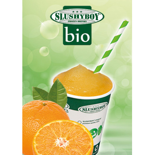 SLUSHYBOY® BIO Orange - 1 Liter Flasche