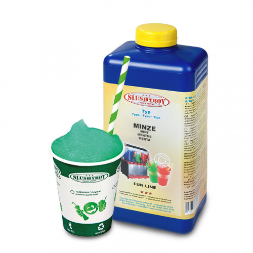 Slush Sirup Limette - 1 Liter