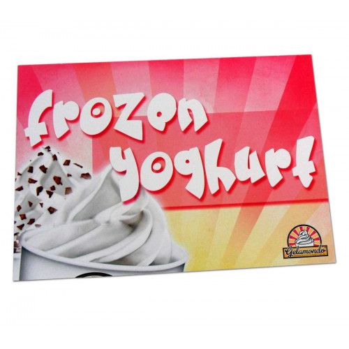 Flavour Card: Frozen Yoghurt