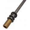 Auger drive SPM, metal - braze-socket - 11 Liter - ceramic shaft