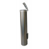 Cup dispenser, S size, stainless steel