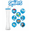 The Smurfs® 350 ml Yard-Cup, blue lid with 8 different characters, 54 units per box