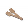 Wooden Ice cream spoons, large (100 pieces per bag)